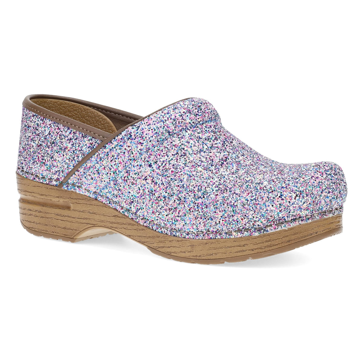 Dansko Professional Day Glow Glitter
