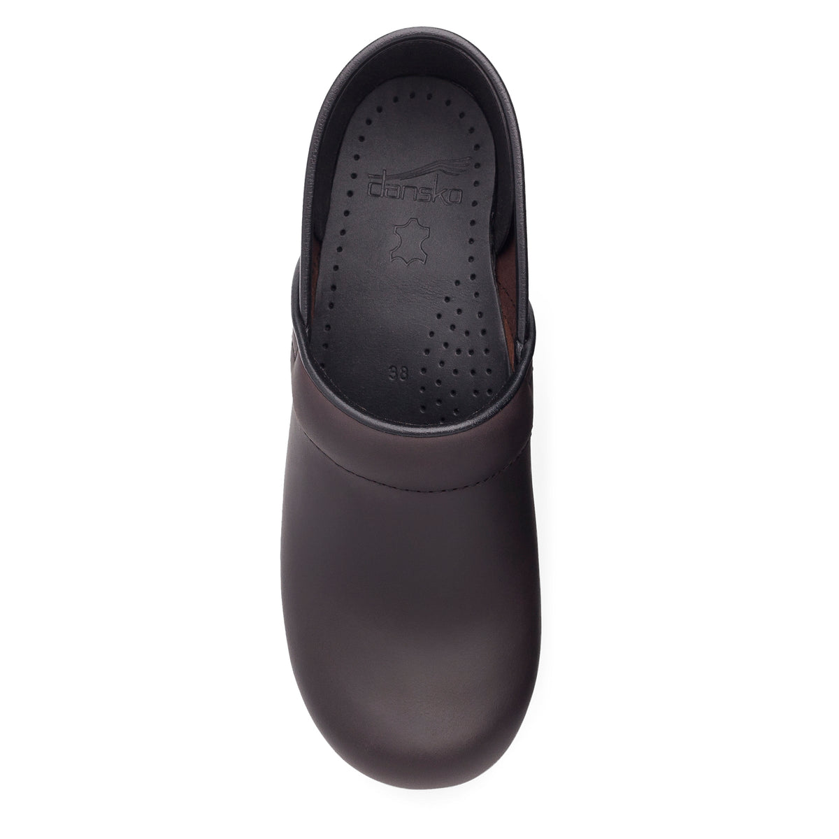 Dansko Professional Antique Brown Oiled