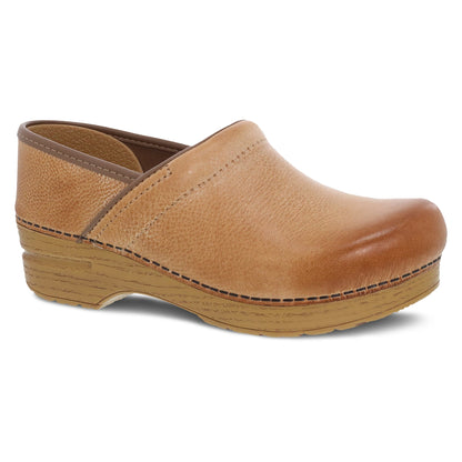 Honey Distressed Clog,35