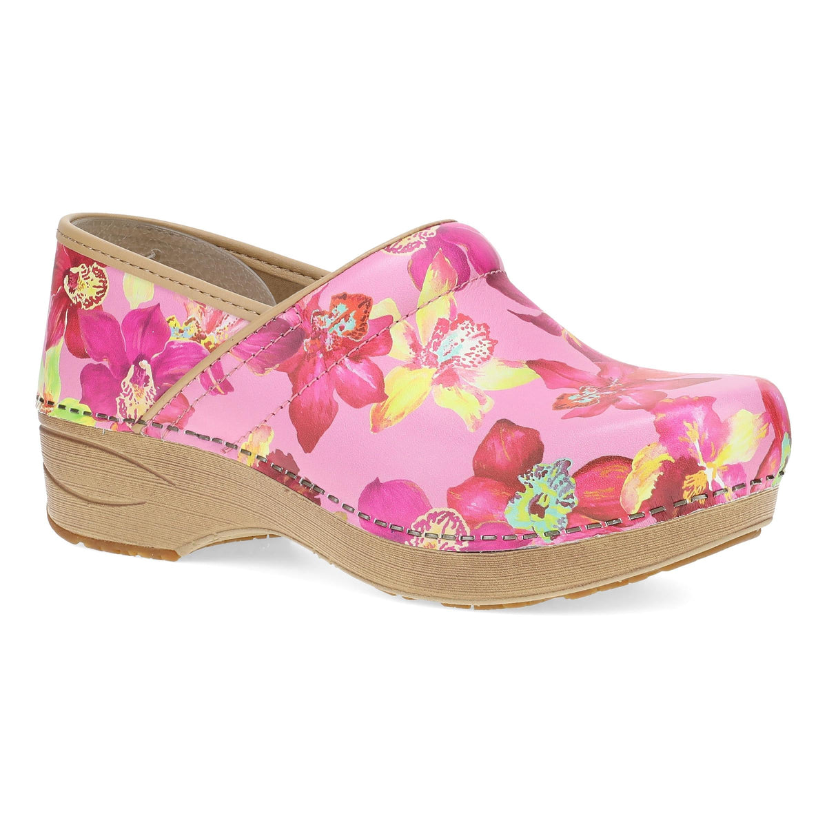 Dansko XP 2.0 Tropical Pink Leather