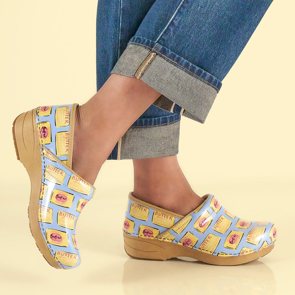 Dansko XP 2.0 Clog Butter Patent