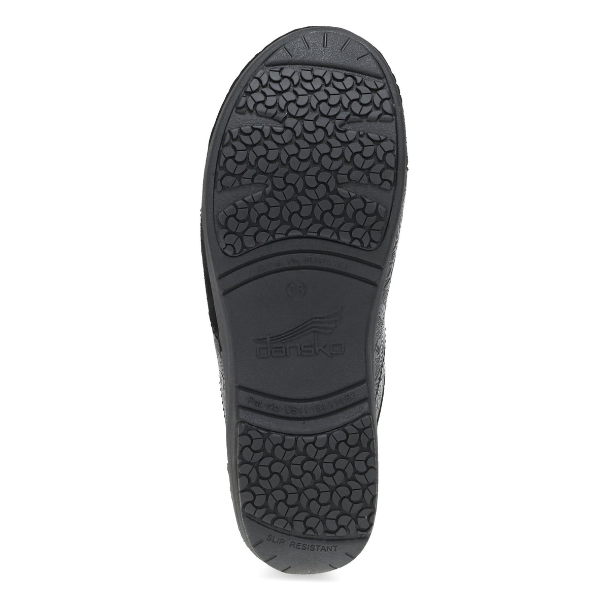 Dansko Zinnia Black Multi
