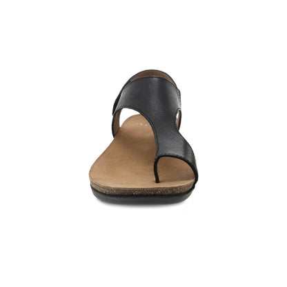 Dansko Reece Black Waxy Burnished