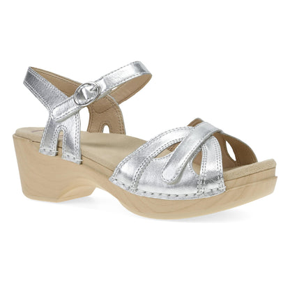 Dansko Season Silver Metallic