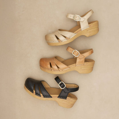 Dansko Margreta Honey Distressed