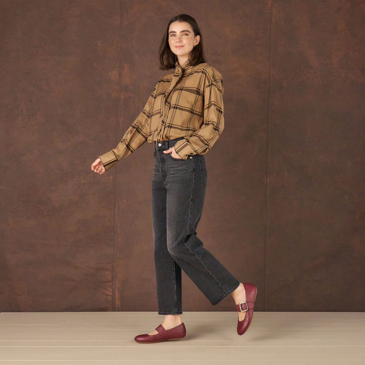 Dansko Matilda Sangria Leather