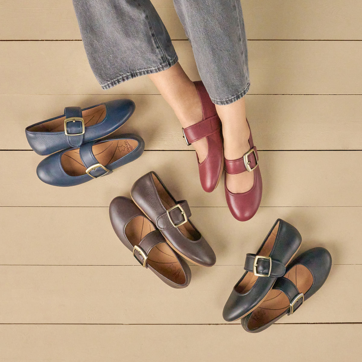 Dansko Matilda Sangria Leather