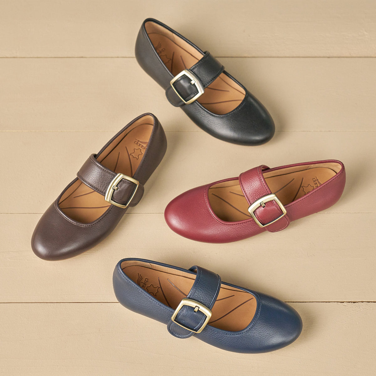 Dansko Matilda Chocolate Leather