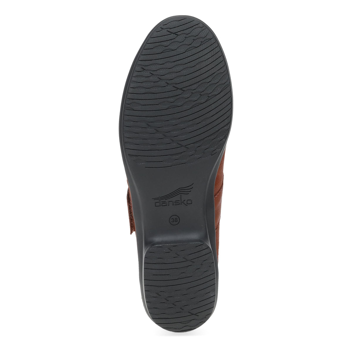 Dansko Collette Russet Burnished Nubuck