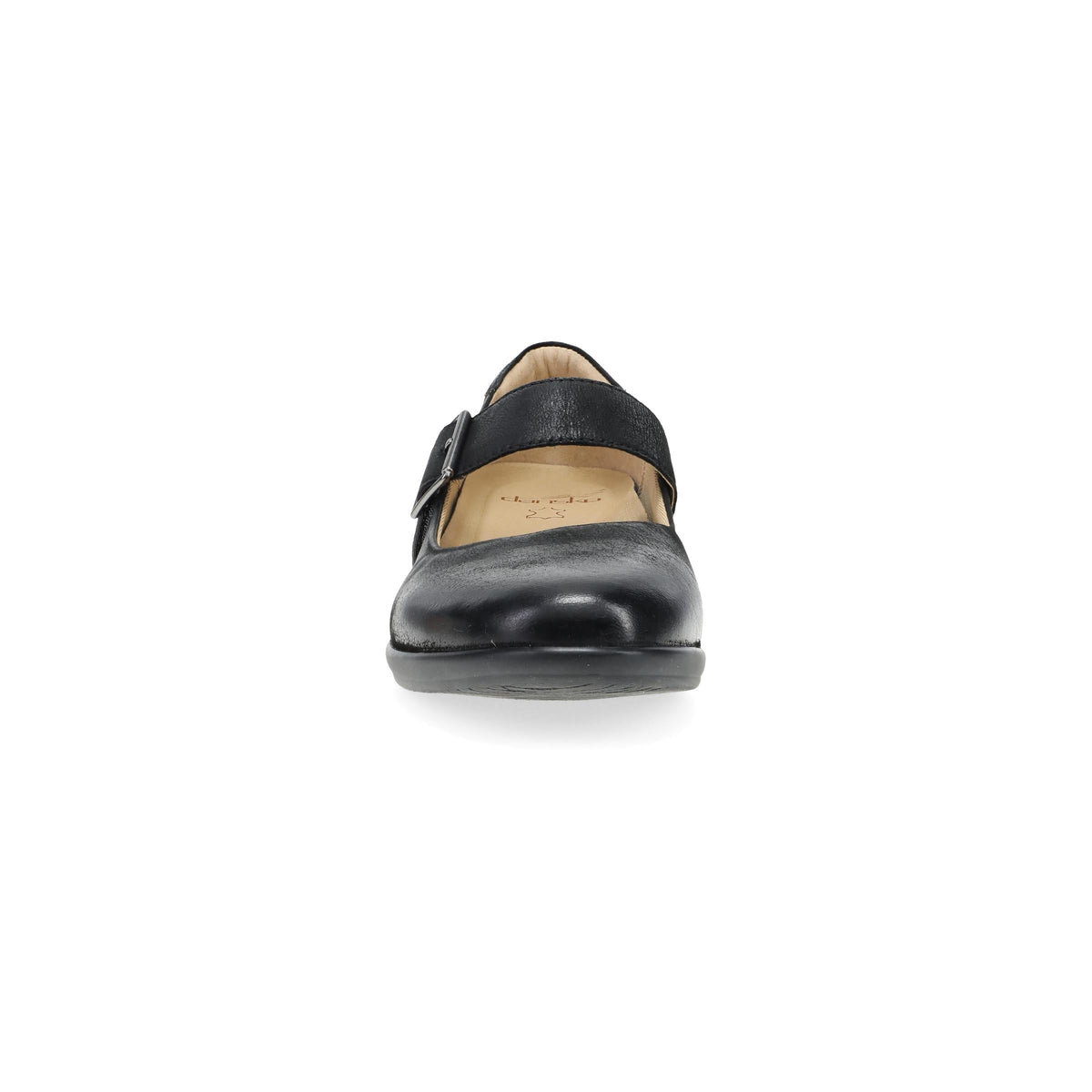 Dansko Collette Black Burnished Nubuck