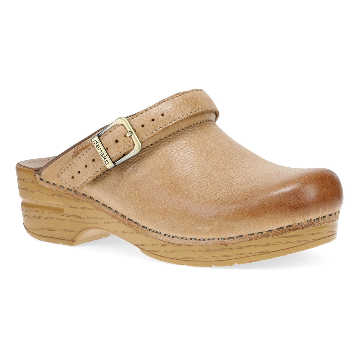 Dansko Ingrid Honey Distressed