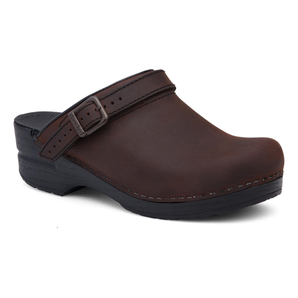 Dansko Ingrid Antique Brown/Black