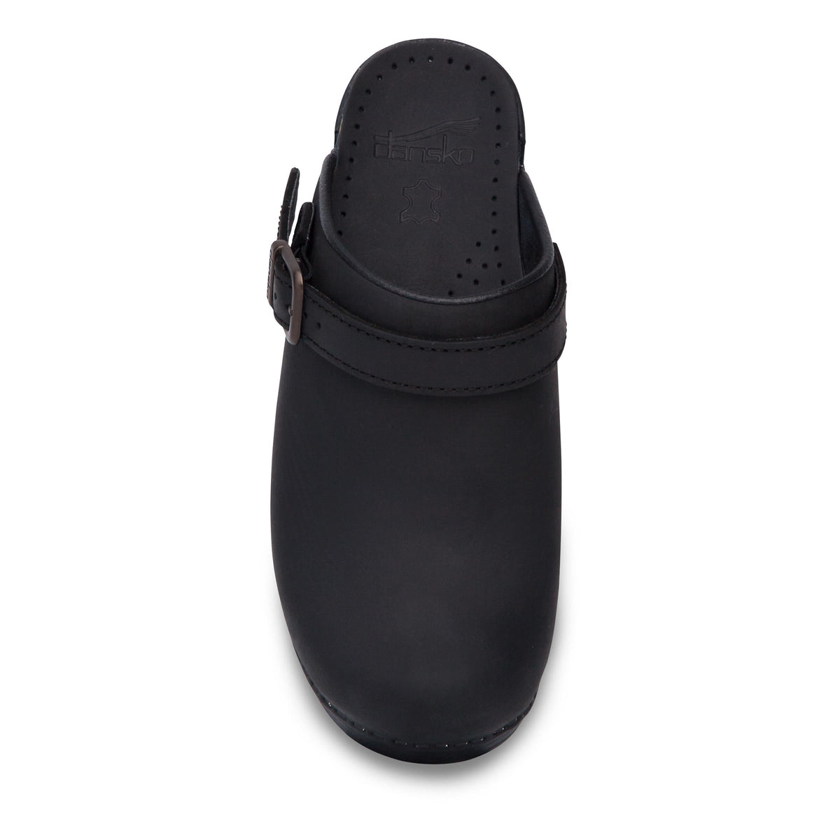 Dansko Ingrid Black Oiled