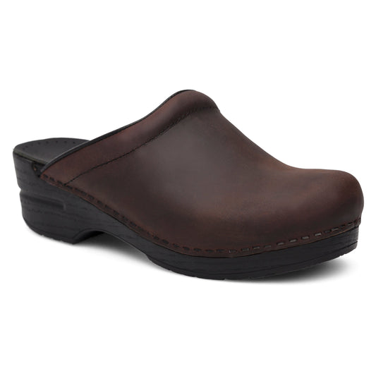 Dansko Sonja Antique Brown/Black