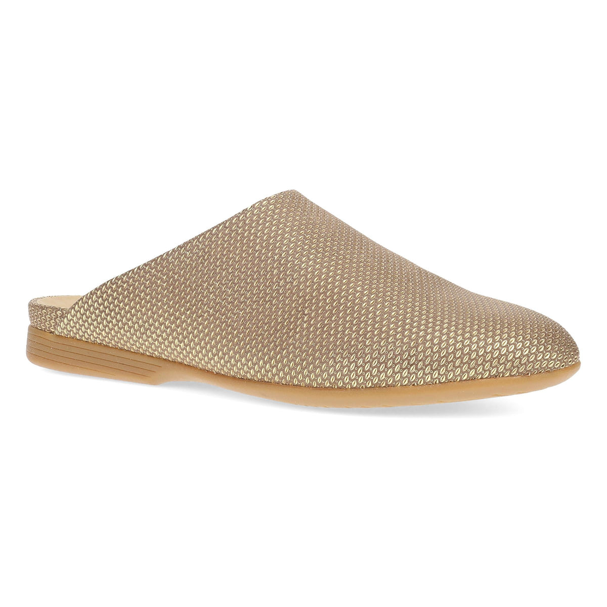 Dansko Lysa Mink/Gold Leather