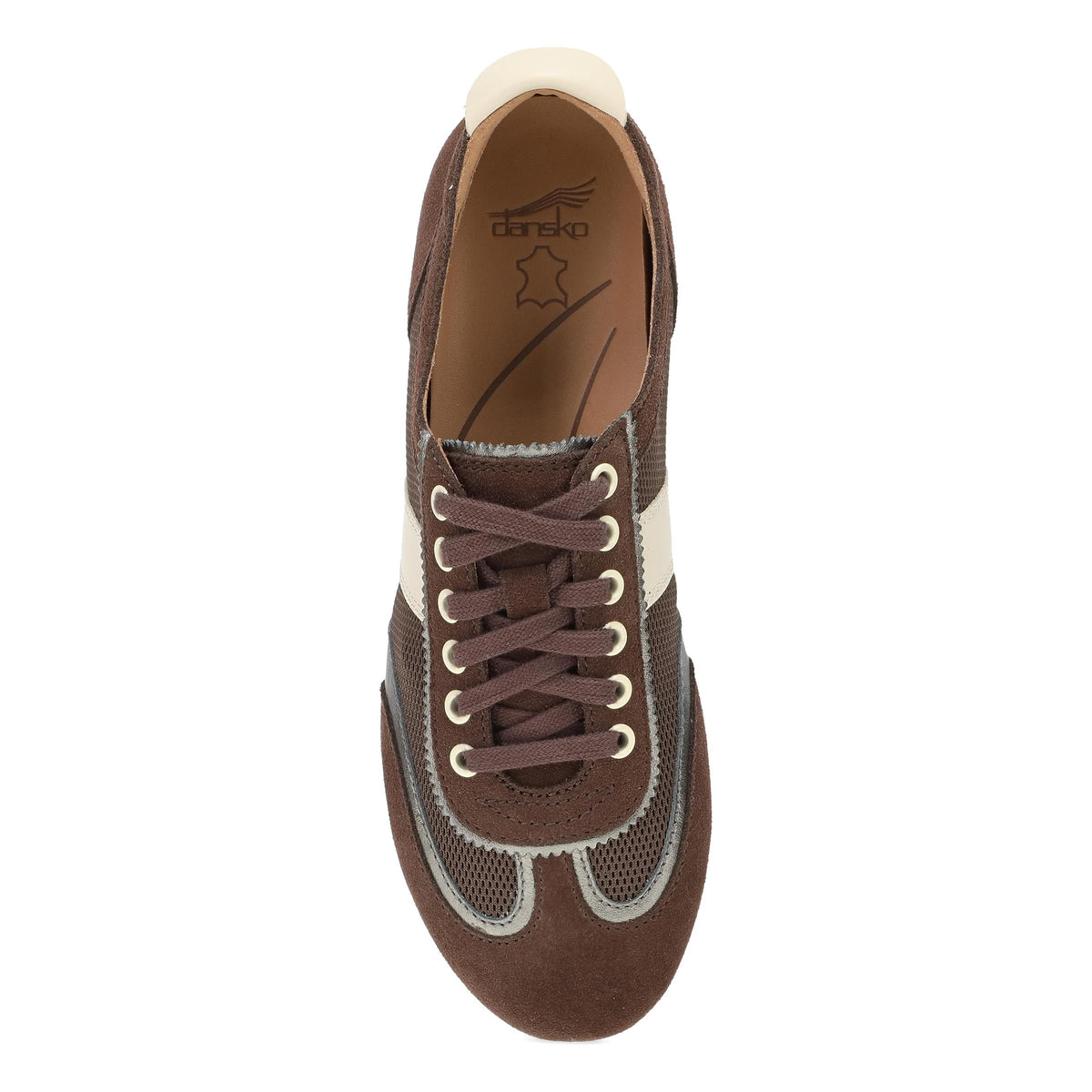 Dansko Milana Chocolate/Pewter Suede
