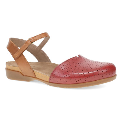 Dansko Rowan Red Leather