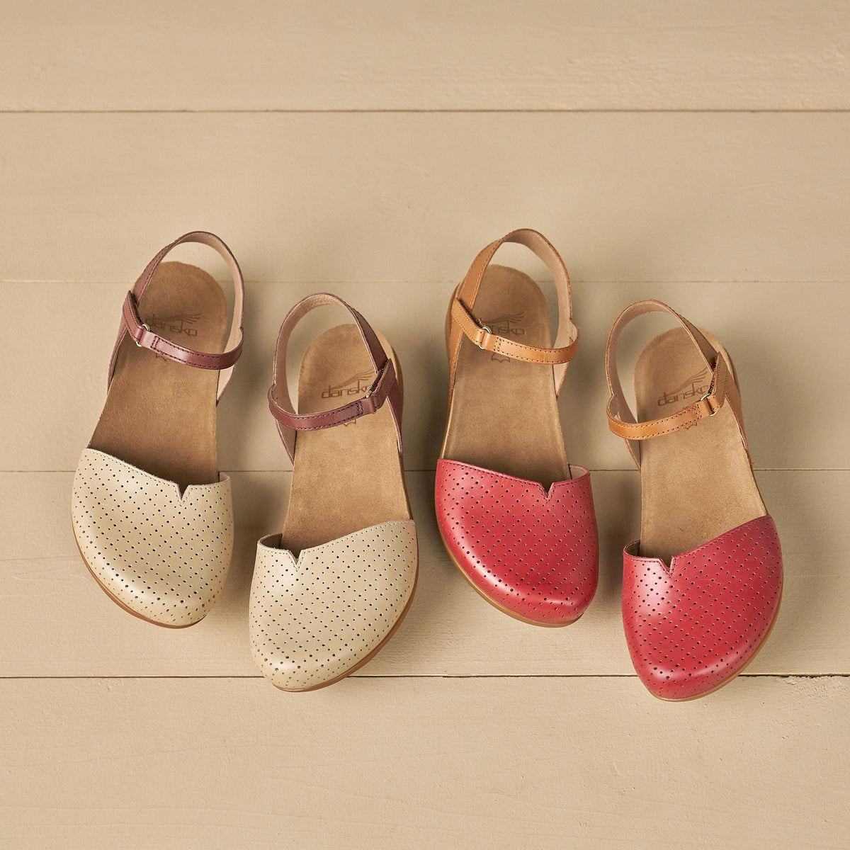Dansko Rowan Sand Leather