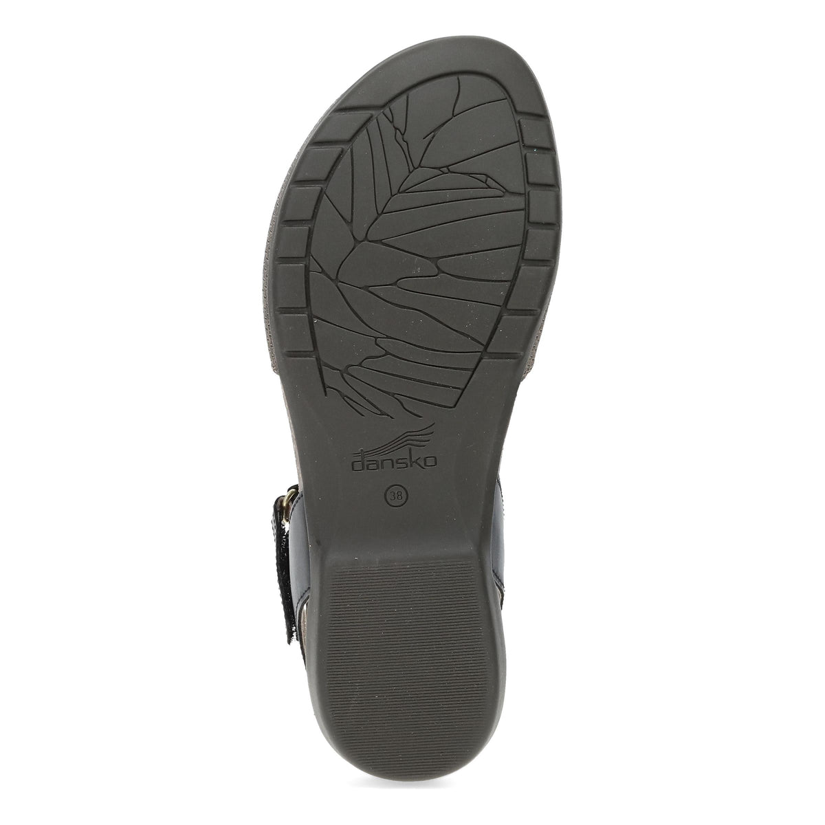 Dansko Rowan Grey/Pewter Leather