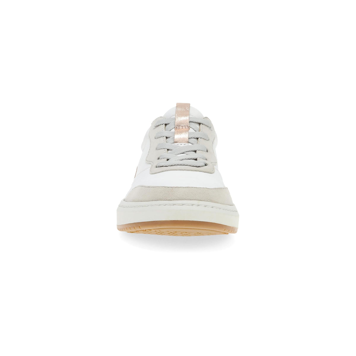 Dansko Josey White/Rose Gold Nappa