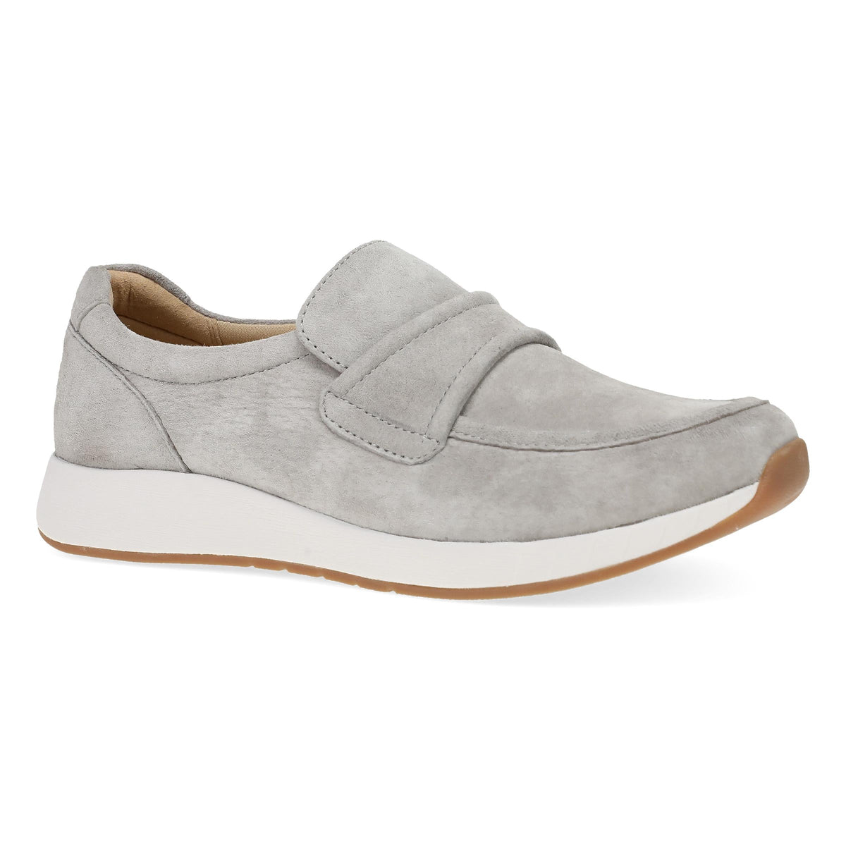 Dansko Clementine Light Grey Nubuck