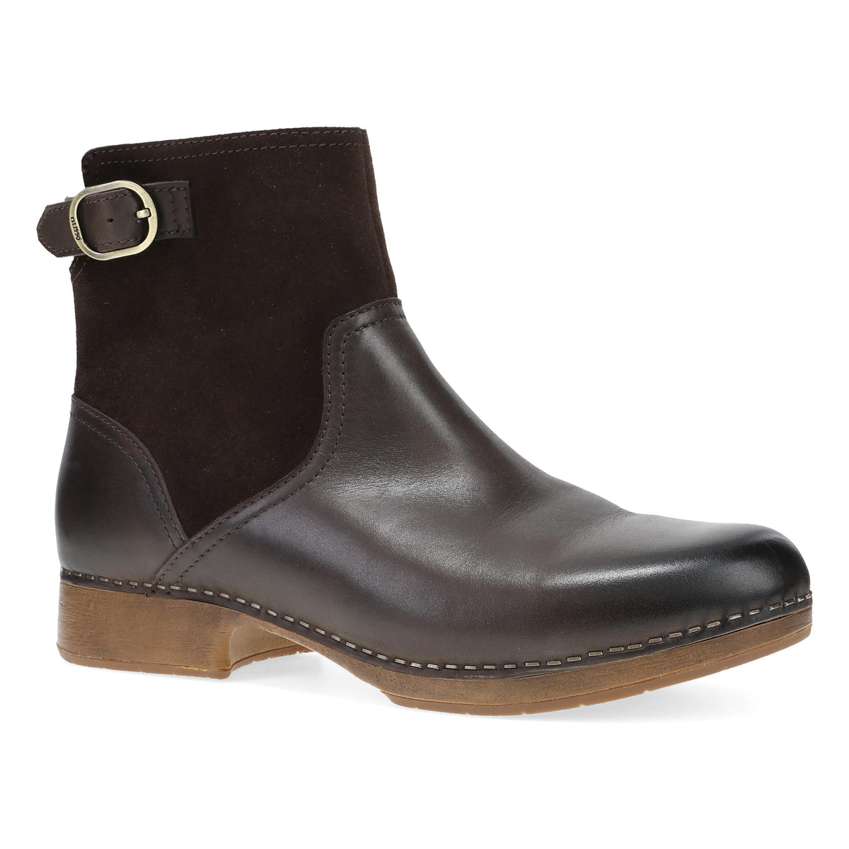 Dansko Monique Chocolate Burnished Calf