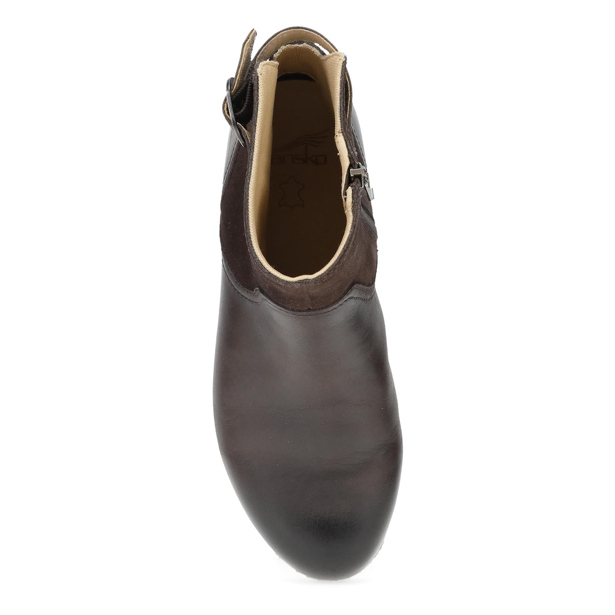 Dansko Monique Chocolate Burnished Calf