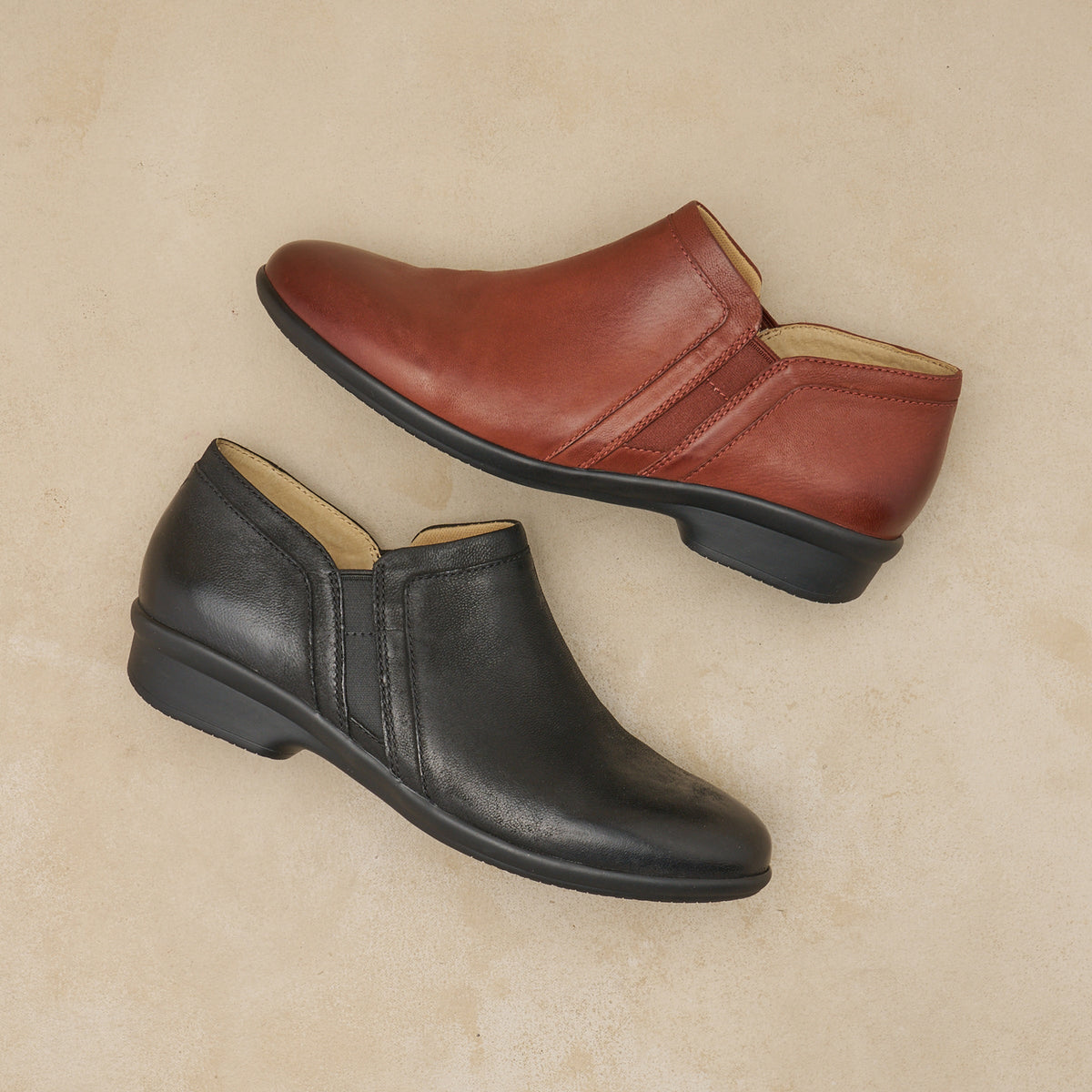 Dansko Cheryl Black Burnished Nubuck