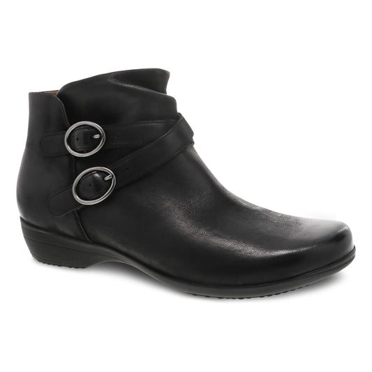 Dansko Faithe Black Burnished Nubuck
