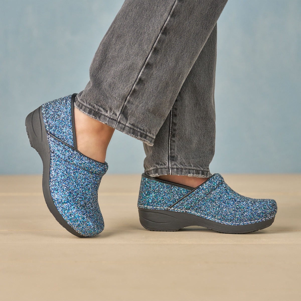 Dansko Wide XP 2.0 Night Glow Glitter