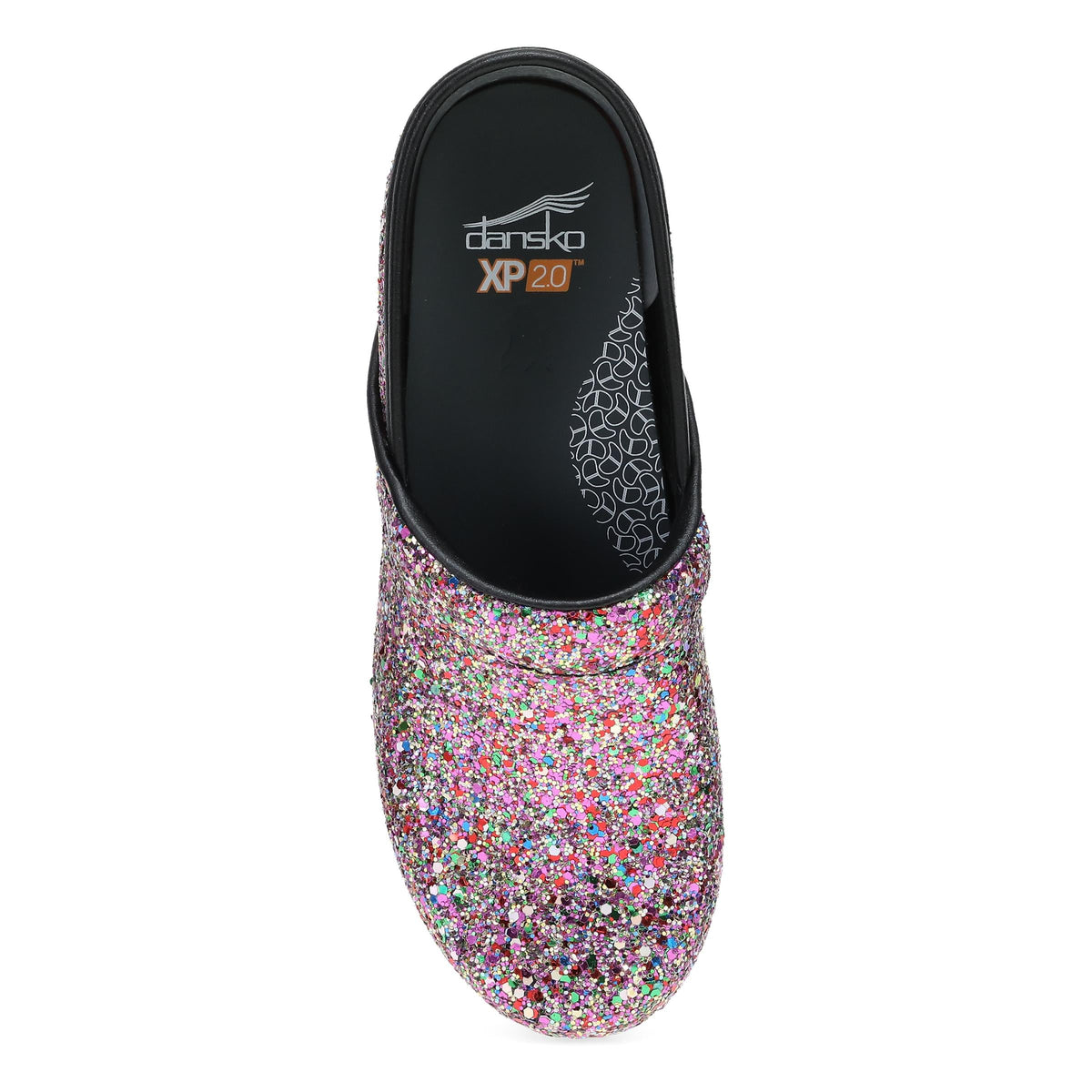 Dansko Wide XP 2.0 Party Glitter