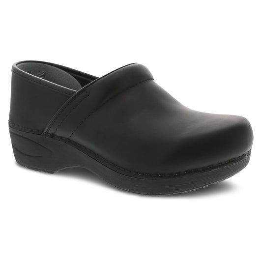 Dansko Wide XP 2.0 Black Waterproof Pull Up