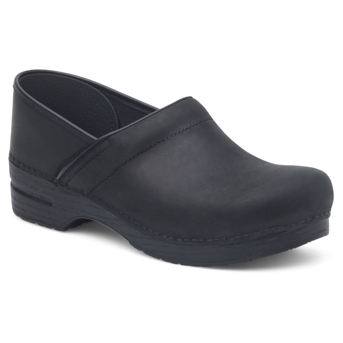 Dansko Wide Pro Black Oiled