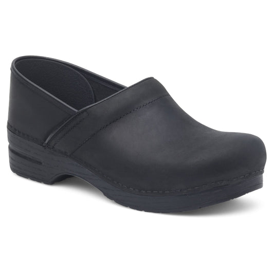 Dansko Wide Pro Black Oiled