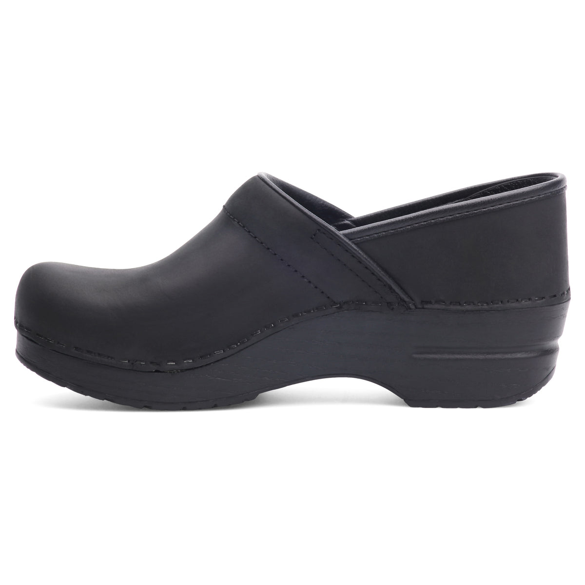 Dansko Wide Pro Black Oiled