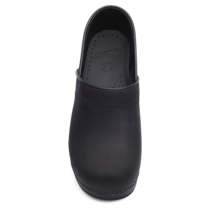 Dansko Wide Pro Black Oiled