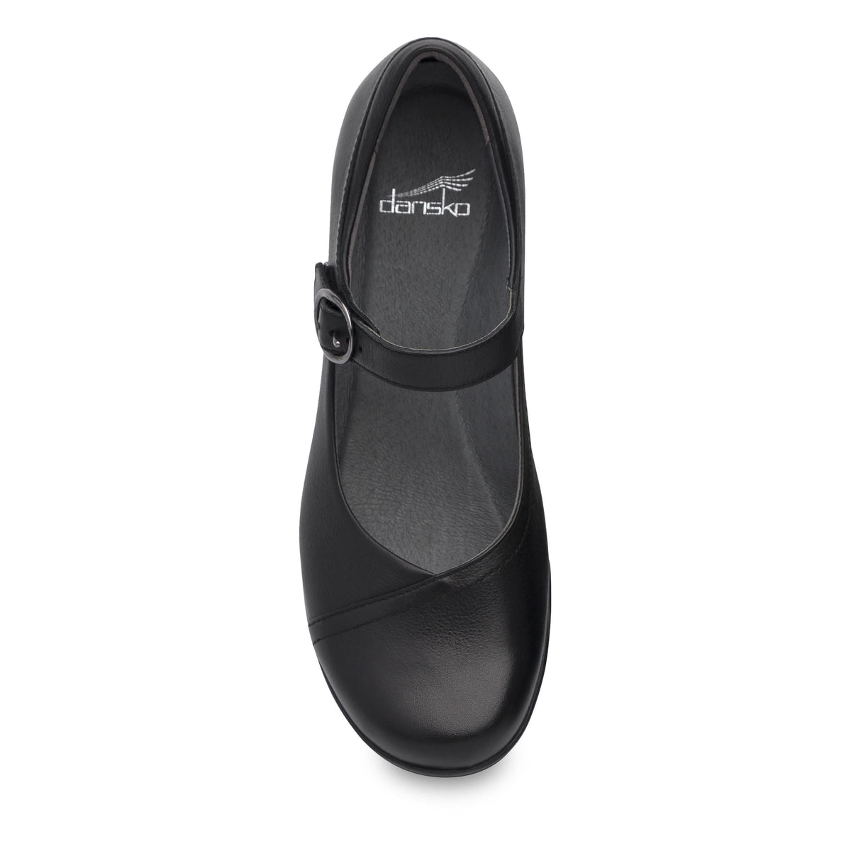 Dansko Fawna Wide Black Milled Nappa