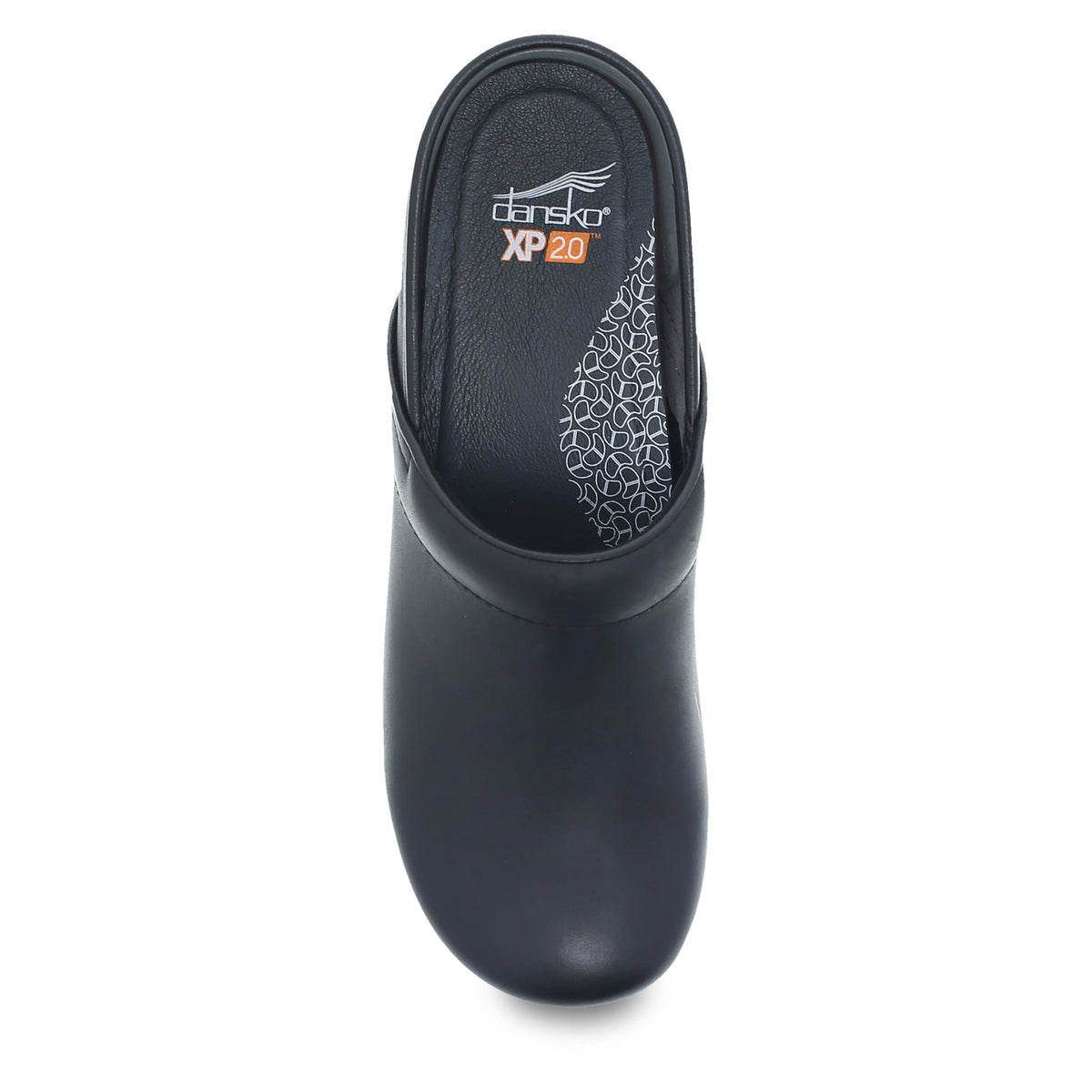 Dansko XP 2.0 Mens Black Burnished Nubuck