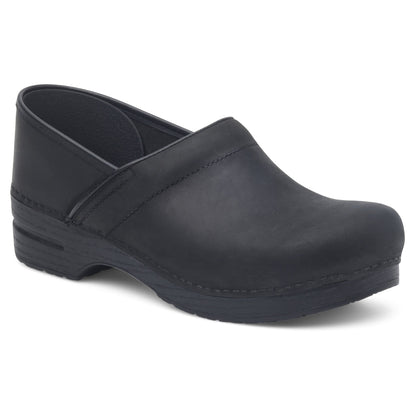 Dansko Professional Mens Black Oiled
