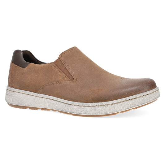 Dansko Trent Brown Burnished Suede