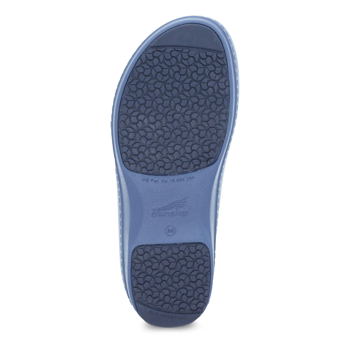 Dansko Kaci Blue Mule