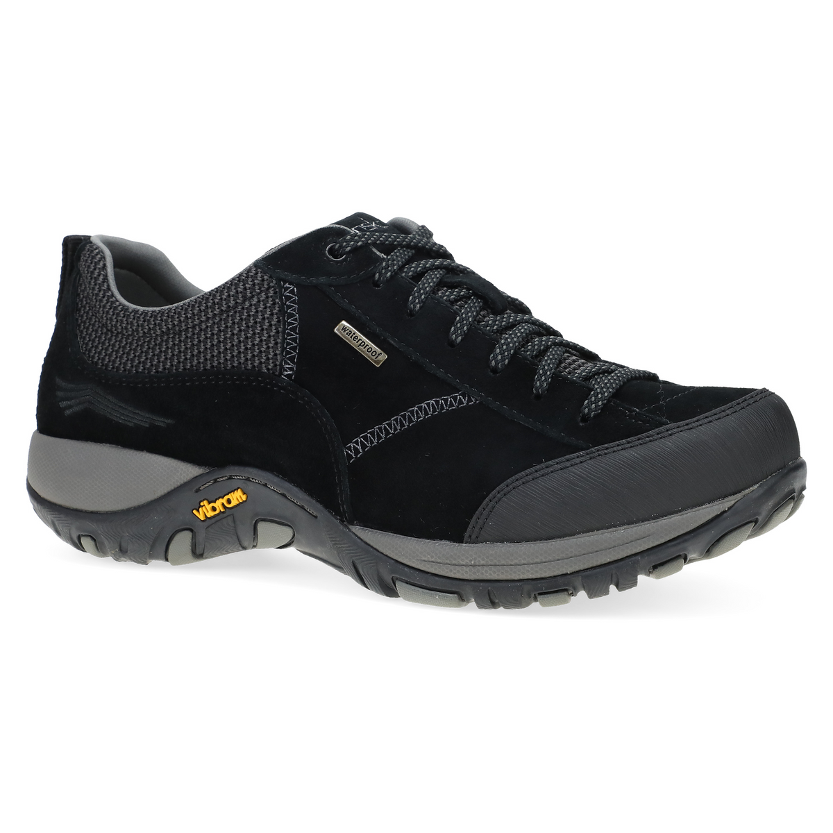 Dansko Paisley Black Waterproof