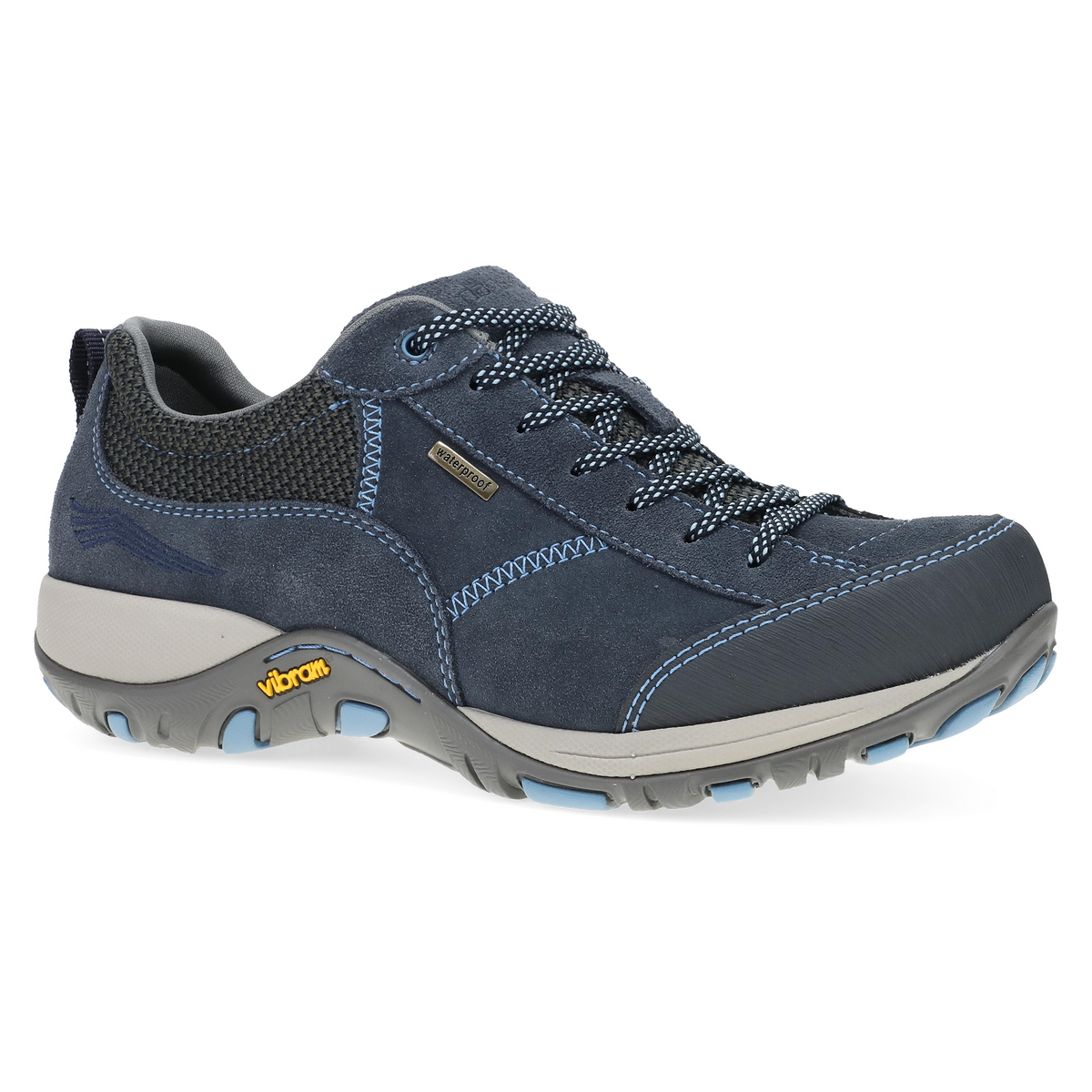 Dansko Paisley Wide Navy Waterproof