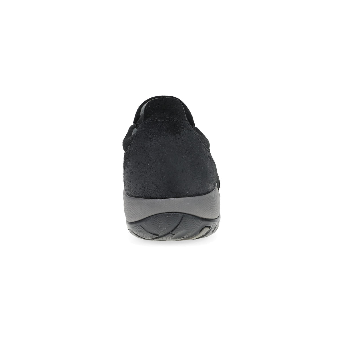 Dansko Pippy Black Waterproof Burnished Suede