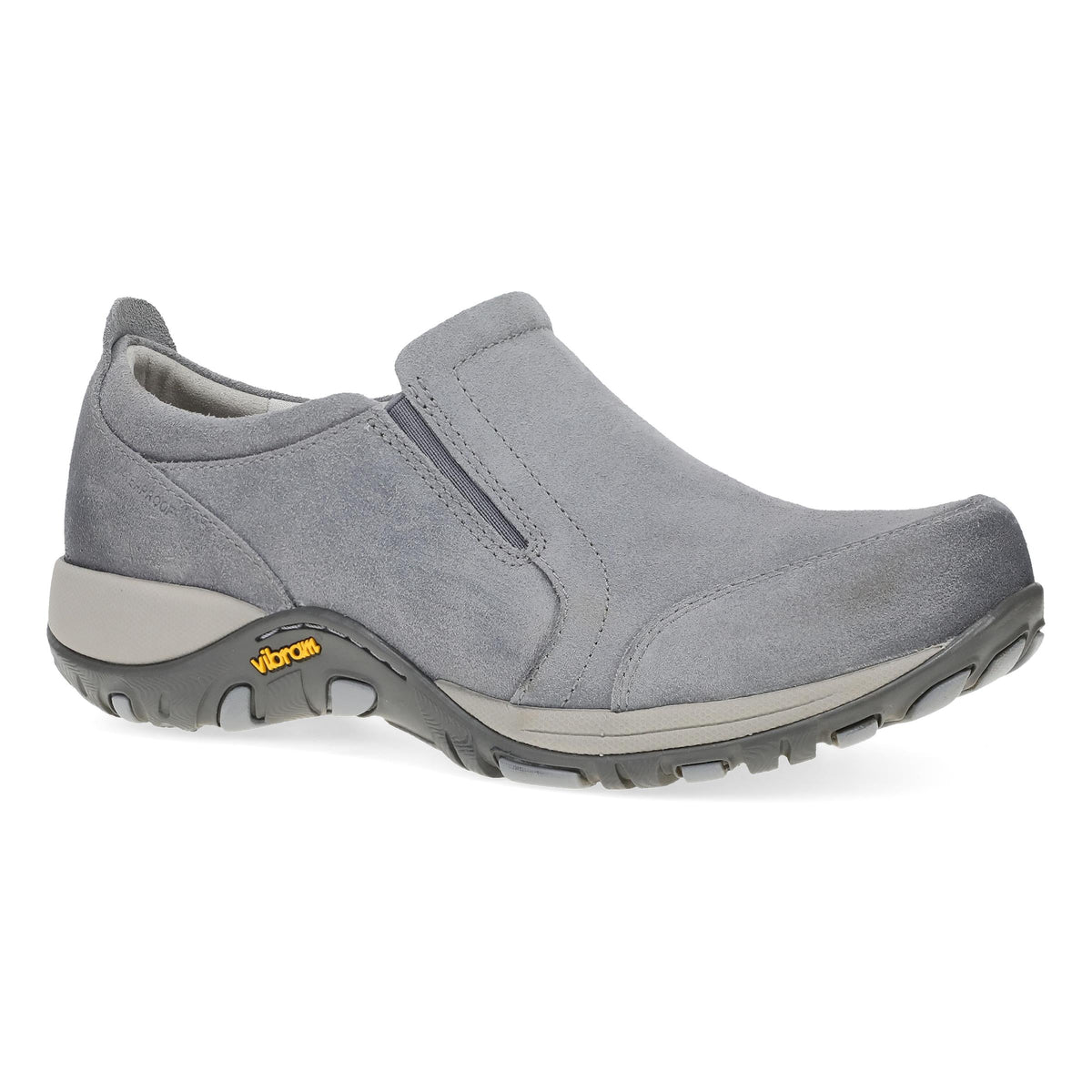 Dansko Pippy Grey Waterproof Burnished Suede