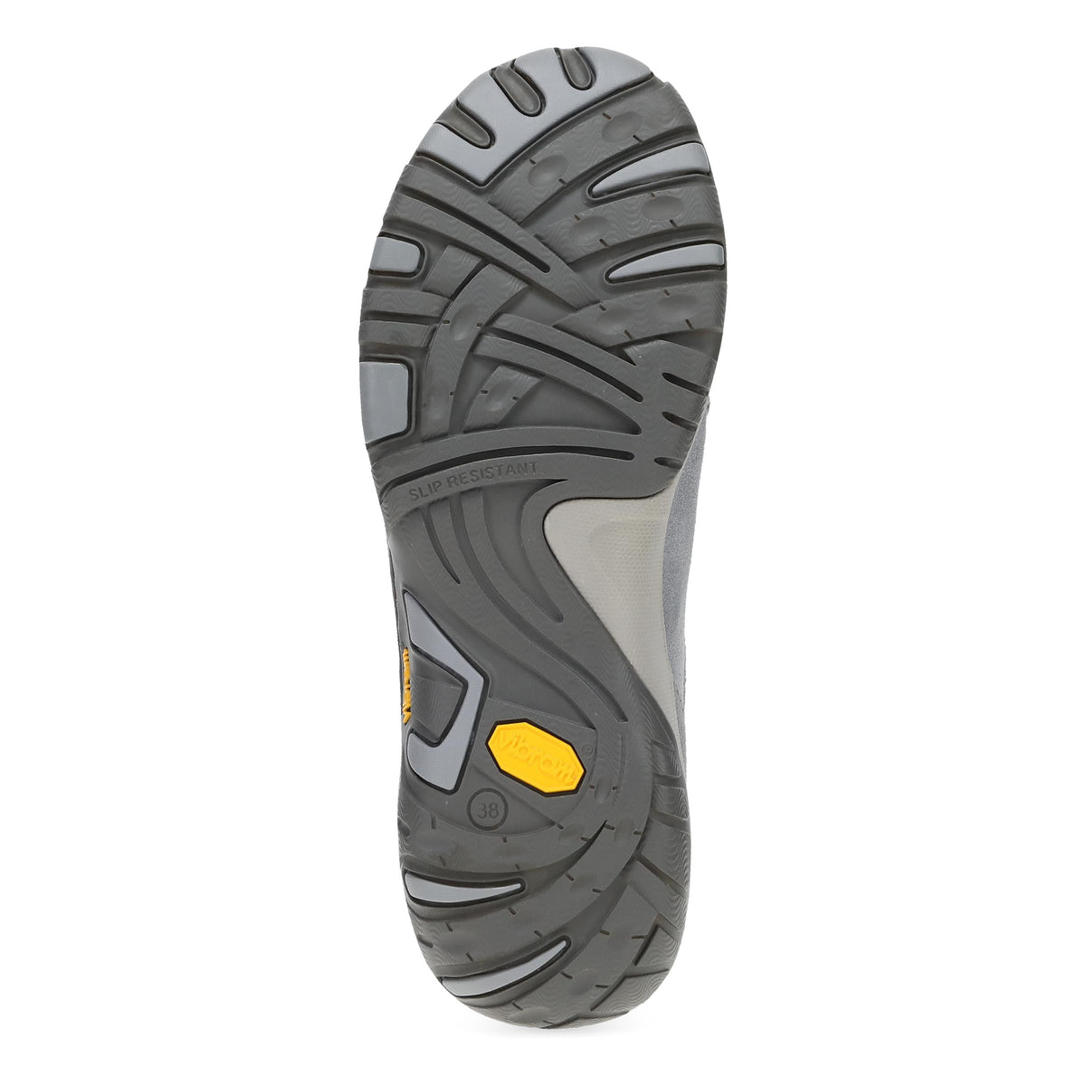 Dansko Pippy Grey Waterproof Burnished Suede