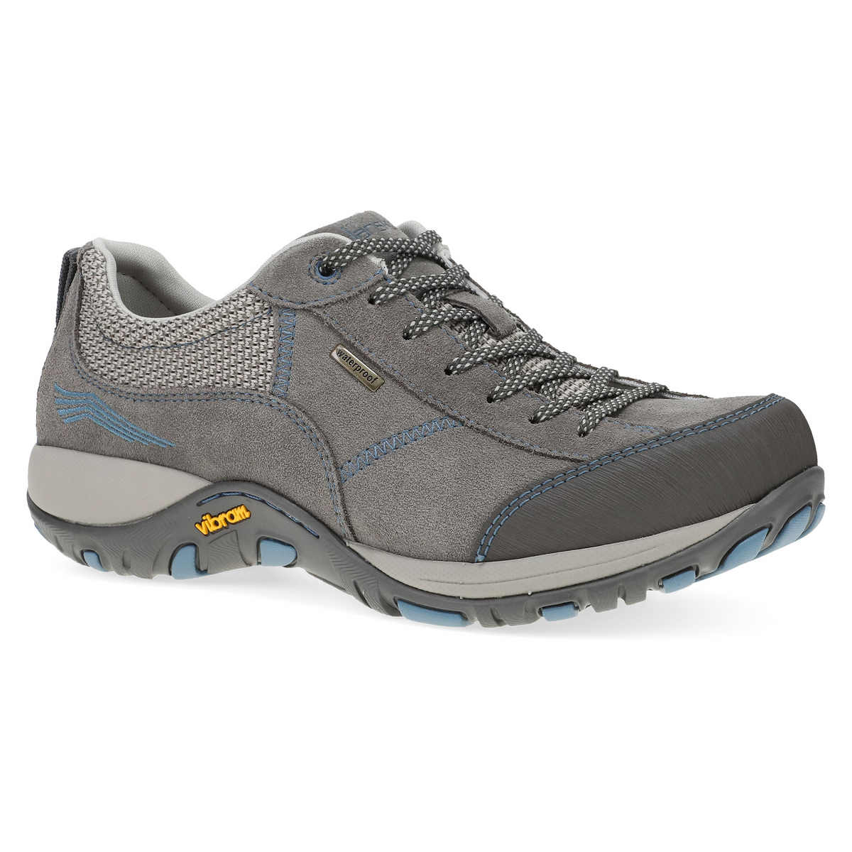 Dansko Paisley Wide Grey Waterproof