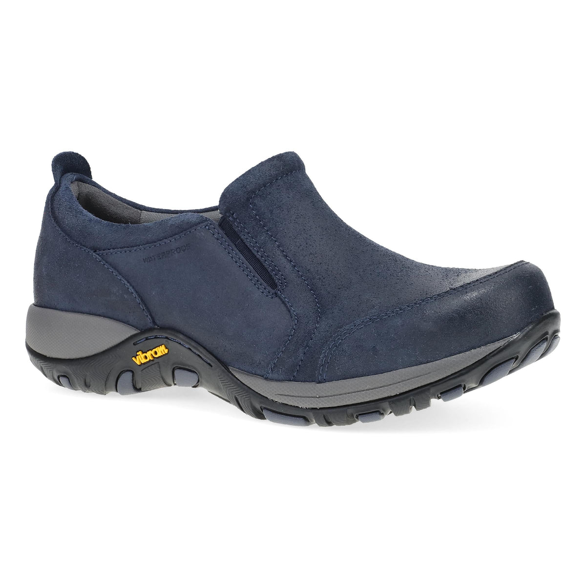 Dansko Pippy Navy Waterproof Suede