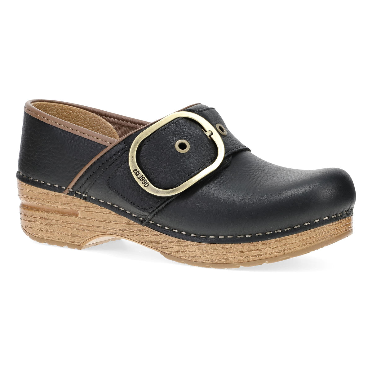 Dansko Pearson Black Tumbled