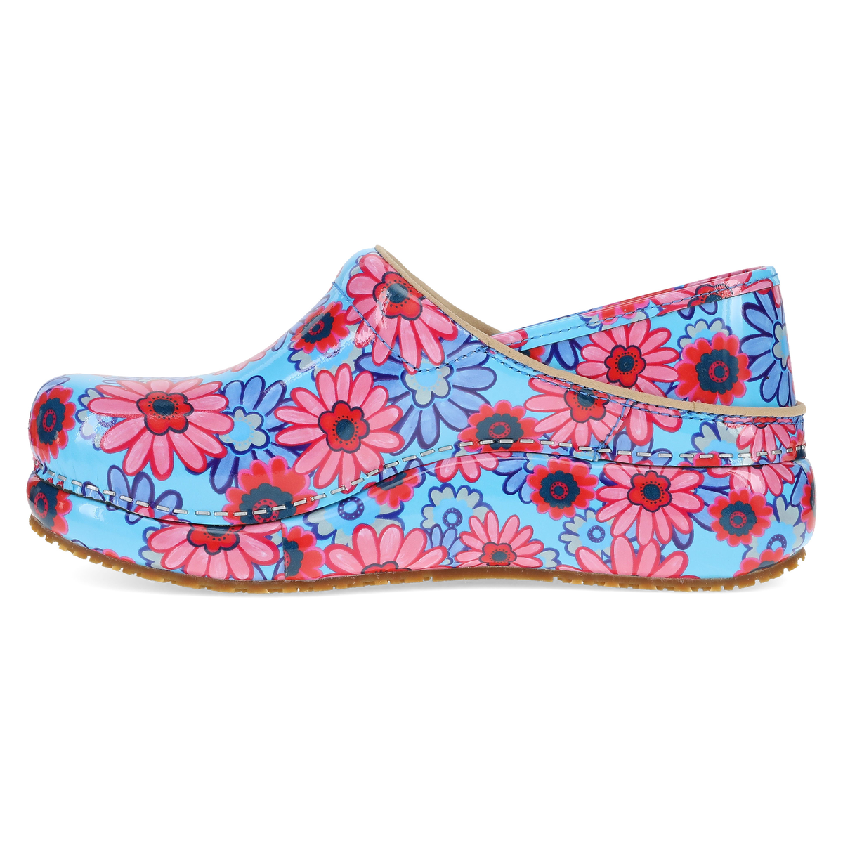 Dansko Platform Pro Flower Power Patent